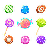 Different Candy Set