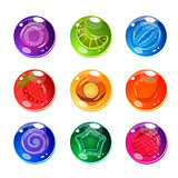 Transparent Balls With Things In The Core Set
