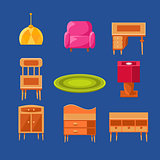 Living Room Objects Set