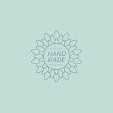 Flower Hand Made Trademark