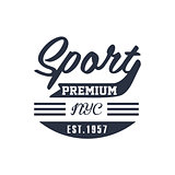 Classic NYC Sport Label