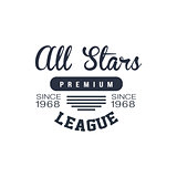 Classic Sports League Label