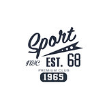 Classic Sport Label NYC