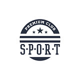 Classic Sport Label Premium Club