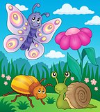 Spring animals and insect theme image 2