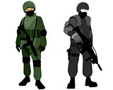 Special forces soldiers