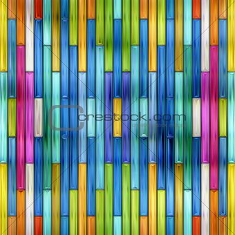 colorful abstract  seamless texture 3D Rendering
