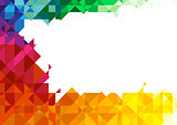 Geometric Colorful Background