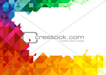 Geometric Colorful Background