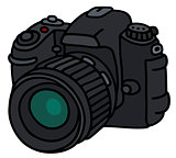 Digital photographic camera