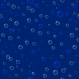 Bubbles Seamless Background