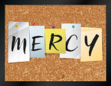 Mercy Bulletin Board Theme Illustration