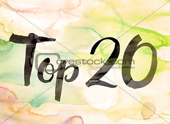 Top 20 Concept Watercolor Theme