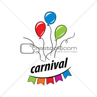 Carnival vector logo