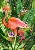 Exotic Tropical Background