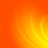 Fire  Orange Wave Background.
