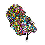 Abstract zenart tree for your design