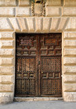 Medieval spanish door