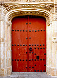 Ancient spanish door
