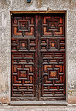 Old spanish door