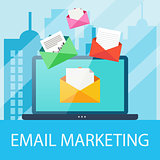 Email Marketing Concept