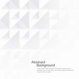Abstract background with white shapes