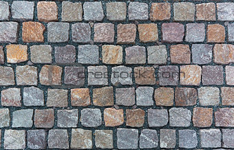 granite pavement