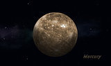 Solar Sysytem Planet Mercury