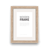 Wooden Rectangle Frame
