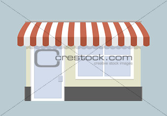 small store front