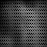 Scratched perforated metal background