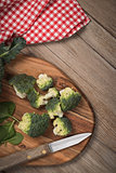 Green broccoli 