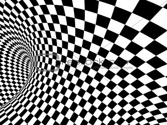 Abstract illusion