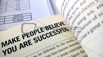 Make people believe you are successful