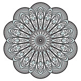 Decorative Mandala Pattern Illustration