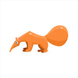 Anteater From The Side