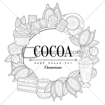 Cocoa Vintage Sketch