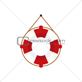 Life Preserver For The Boat