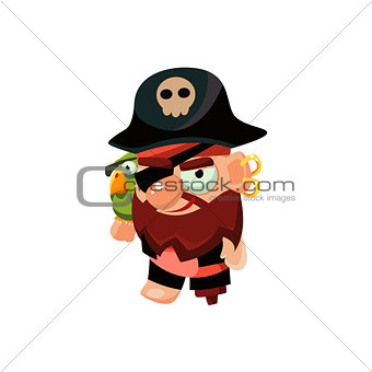 Pirate Captain Toy Icon