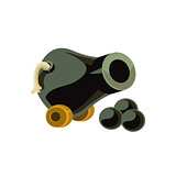 Cannon Toy Icon