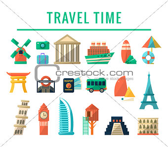 Travel Time Items Collection