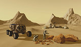 Mars Planet Explorers