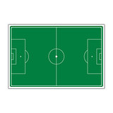 A field for Soccer, vector illustration.