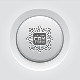 Online CRM System Icon