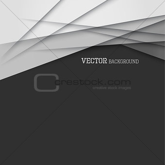 Abstract flat background