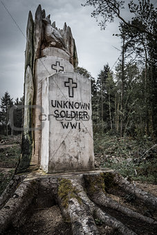 Memorial to Unknown Soldier WW1