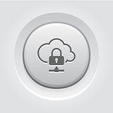 Cloud Data Protection Icon