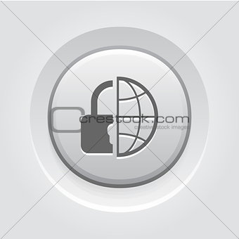 Global Security Icon