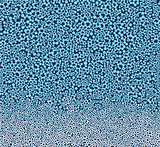bubble gradient pattern in blue and white 