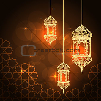 ramadan greeting card